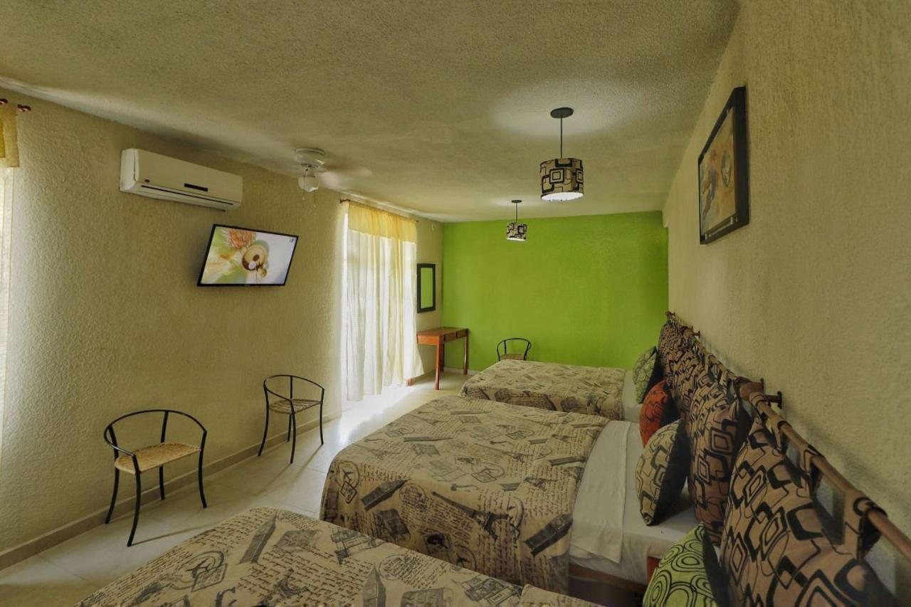 Hotel Cascada Huasteca Tanchachin Exterior photo
