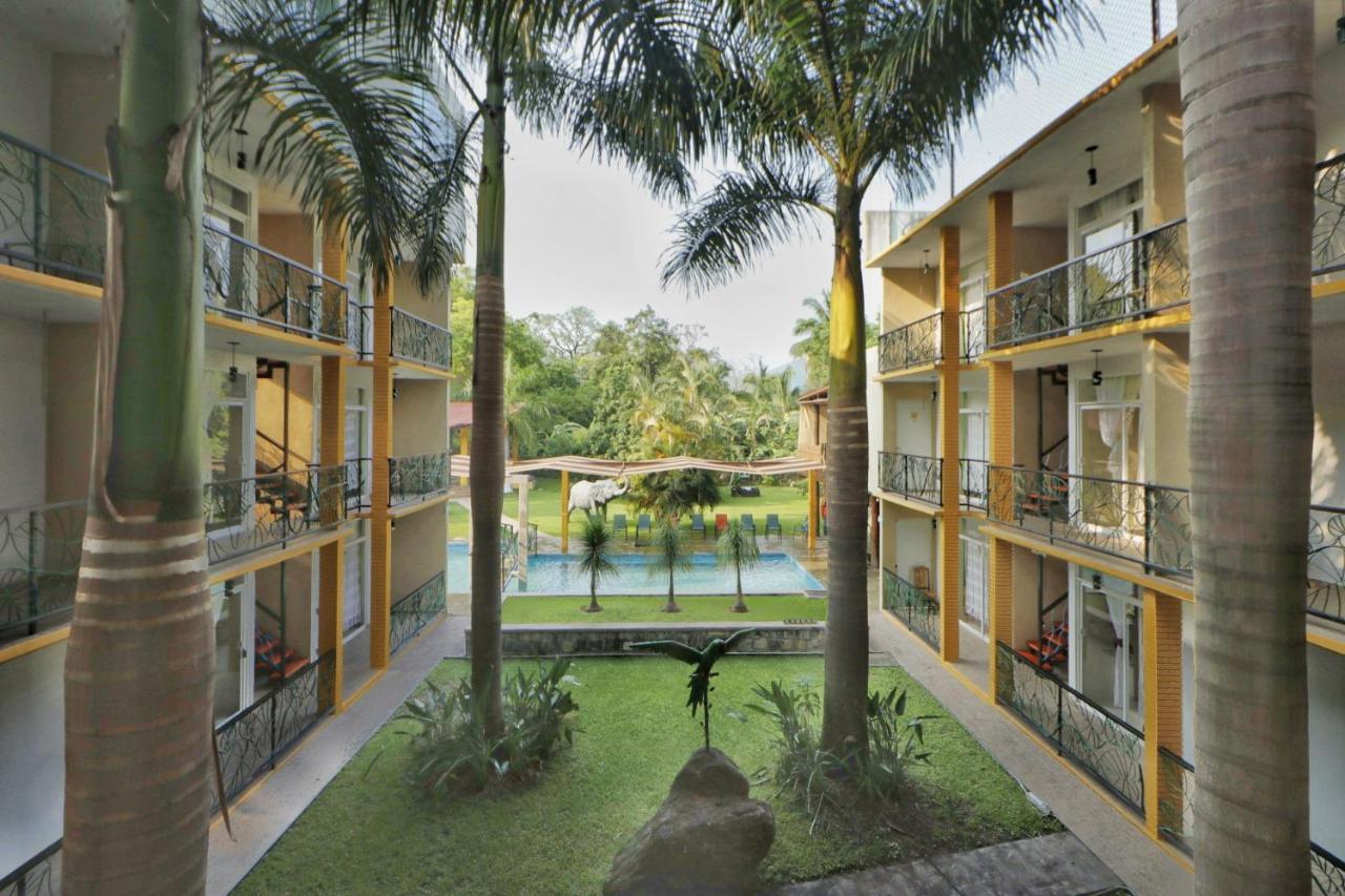 Hotel Cascada Huasteca Tanchachin Exterior photo