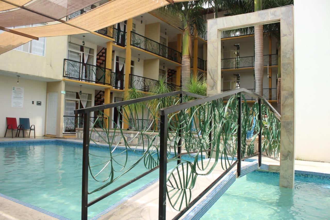 Hotel Cascada Huasteca Tanchachin Exterior photo