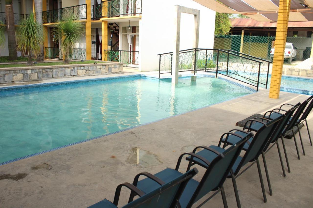 Hotel Cascada Huasteca Tanchachin Exterior photo