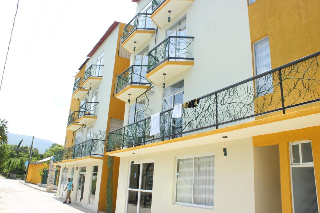 Hotel Cascada Huasteca Tanchachin Exterior photo