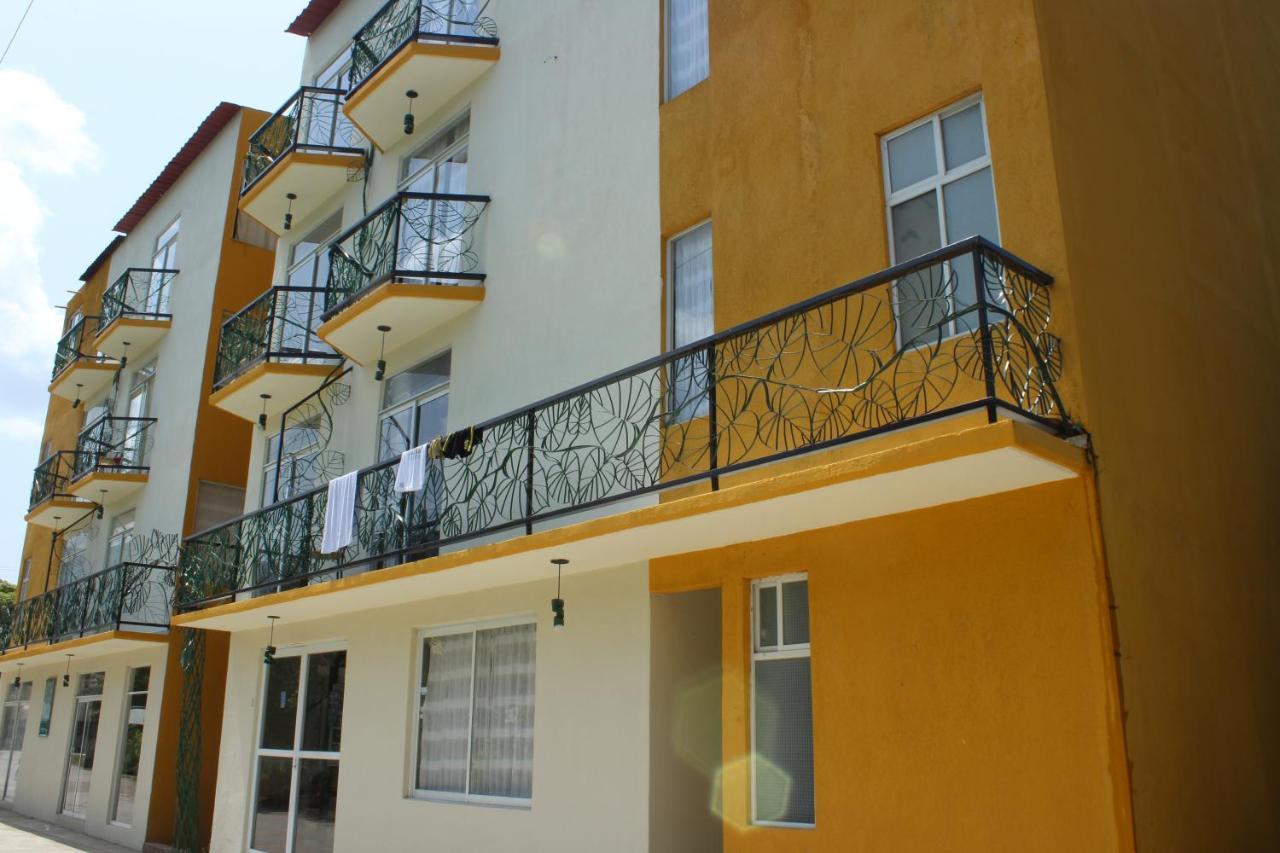 Hotel Cascada Huasteca Tanchachin Exterior photo